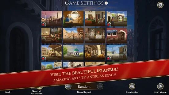 Скачать Istanbul: Digital Edition - Мод открытые покупки RUS версия 1.1.8 бесплатно apk на Андроид