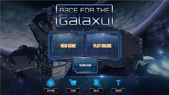 Скачать Race for the Galaxy - Мод открытые уровни RU версия 1.0.1529 бесплатно apk на Андроид