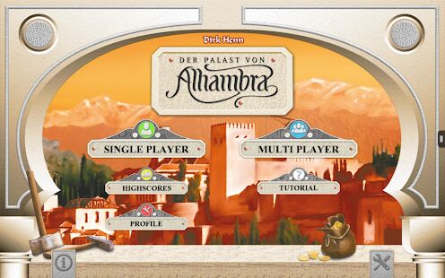 Скачать Alhambra Game - Мод меню RUS версия Зависит от устройства бесплатно apk на Андроид