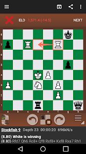 Скачать Fun Chess Puzzles Pro - Chess Tactics - Мод меню Русская версия 1.3.9 бесплатно apk на Андроид