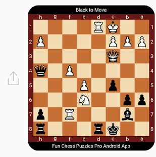 Скачать Fun Chess Puzzles Pro - Chess Tactics - Мод меню Русская версия 1.3.9 бесплатно apk на Андроид