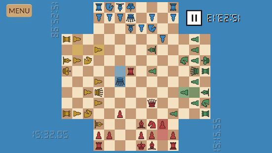 Скачать 4 Player Chess - Мод много монет Русская версия 1.0.1 бесплатно apk на Андроид