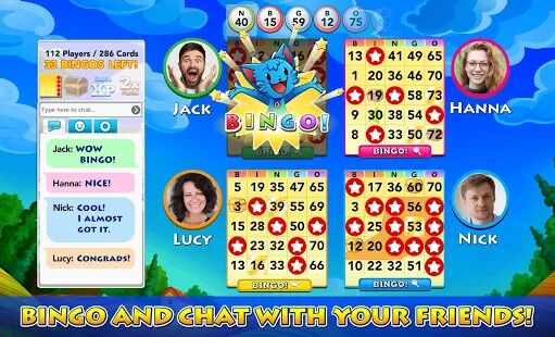 Скачать Bingo Blitz™️ - бинго онлайн - Мод много денег Русская версия 4.66.0 бесплатно apk на Андроид