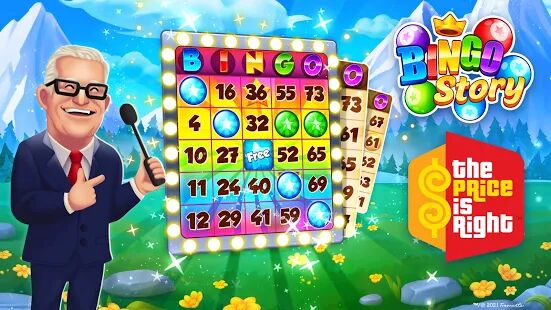 Скачать Bingo Story  - Мод много монет RU версия 1.34.1 бесплатно apk на Андроид