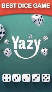 Скачать Yazy the best yatzy dice game - Мод безлимитные монеты RUS версия 1.0.36 бесплатно apk на Андроид