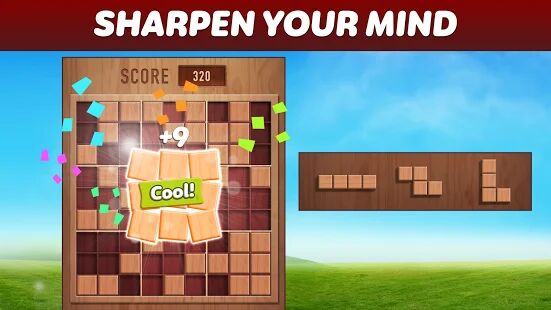 Скачать Woody 99 - Sudoku Block Puzzle - Free Mind Games - Мод безлимитные монеты RUS версия 1.4.2 бесплатно apk на Андроид