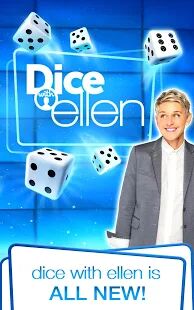 Скачать Dice with Ellen - Мод меню RUS версия 8.2.2 бесплатно apk на Андроид