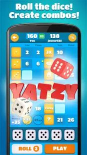 Скачать Yatzy - Мод безлимитные монеты RU версия 1.41 бесплатно apk на Андроид