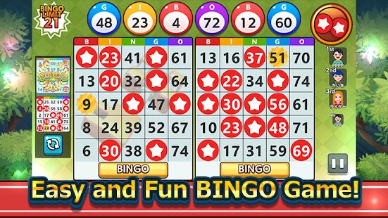 Скачать Bingo Treasure - Free Bingo Games - Мод много монет RUS версия 1.2.4 бесплатно apk на Андроид