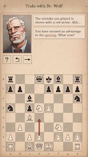 Скачать Learn Chess with Dr. Wolf - Мод безлимитные монеты RU версия 1.13 бесплатно apk на Андроид