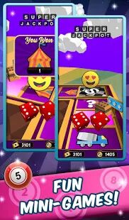 Скачать Magic Bingo - Мод меню RU версия Зависит от устройства бесплатно apk на Андроид