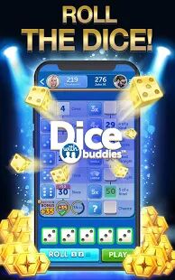 Скачать Dice With Buddies™ Free - The Fun Social Dice Game - Мод много монет Русская версия 8.2.2 бесплатно apk на Андроид