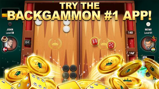 Скачать Backgammon Live - нарды онлайн - Мод много монет RUS версия 3.13.827 бесплатно apk на Андроид