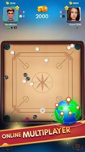 Скачать Carrom King™ - Best Online Carrom Board Pool Game - Мод безлимитные монеты RU версия 3.5.0.90 бесплатно apk на Андроид