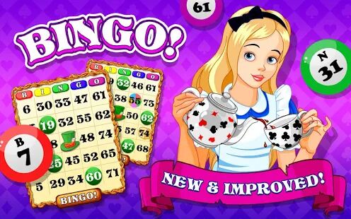 Скачать Bingo Wonderland - Мод открытые уровни RU версия 8.2.0 бесплатно apk на Андроид