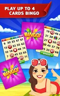 Скачать Tropical Island Bingo World - Мод открытые покупки Русская версия 8.3.0 бесплатно apk на Андроид