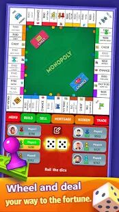 Скачать Monopoly - Мод много денег RU версия 1 бесплатно apk на Андроид