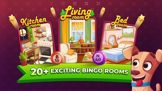 Скачать Bingo My Home - Мод меню RU версия 0.130 бесплатно apk на Андроид