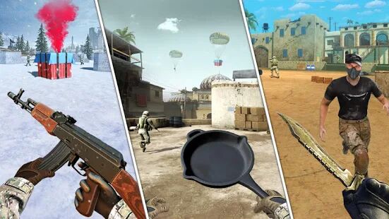 Скачать FPS Free Offline стрелялки Игры Военные Игры 3D - Мод меню RU версия 4.8 бесплатно apk на Андроид