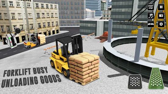 Скачать город строительство тренаж грузоподъемник грузовик - Мод много денег RU версия 3.39 бесплатно apk на Андроид