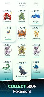 Скачать Pokémon GO - Мод много монет RU версия 0.209.0 бесплатно apk на Андроид