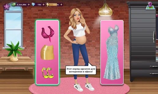 Скачать Hollywood Story: Звезда моды - Мод открытые уровни RU версия 10.3.9 бесплатно apk на Андроид