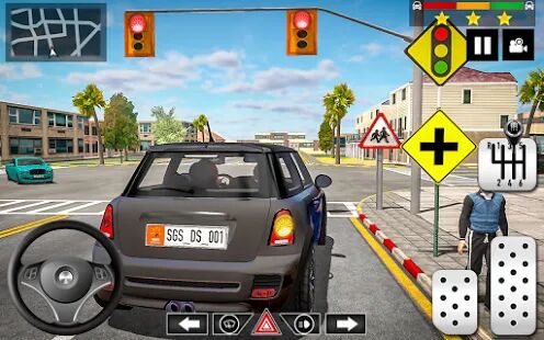 Скачать Автомобилей Вождения Школы: Реальные Вождения Тест - Мод много денег RU версия 1.54 бесплатно apk на Андроид