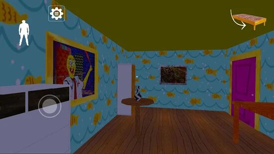 Скачать Horror Sponge Granny V1.8: The Scary Game Mod 2020 - Мод много денег RU версия 2.12 бесплатно apk на Андроид