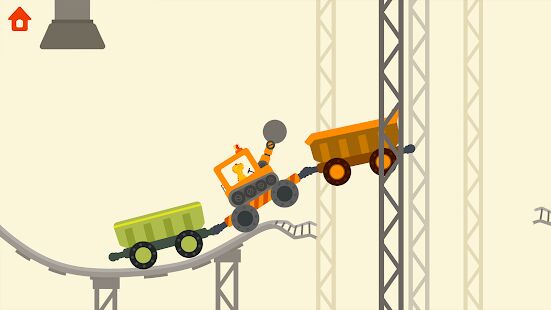 Скачать Динозаврик Землекоп 3 - Детский грузовик - Мод меню RUS версия 1.1.3 бесплатно apk на Андроид