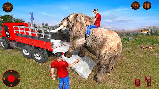 Скачать Wild Animals Transport Simulator:Animal Rescue Sim - Мод открытые уровни RU версия Зависит от устройства бесплатно apk на Андроид