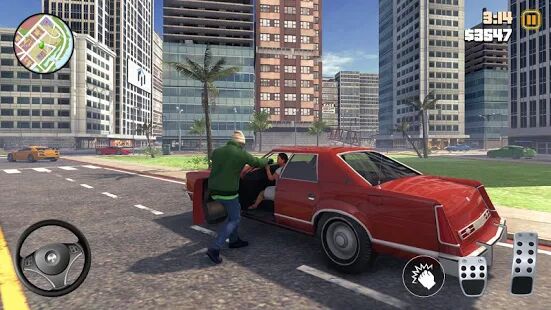 Скачать Grand Gangster Auto Crime - Theft Crime Simulator - Мод много монет RU версия 2.0.4 бесплатно apk на Андроид