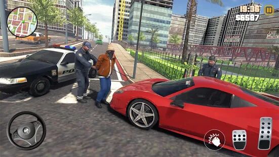Скачать Grand Gangster Auto Crime - Theft Crime Simulator - Мод много монет RU версия 2.0.4 бесплатно apk на Андроид