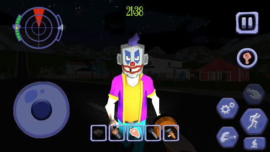 Скачать Scary Clown Man Neighbor. Seek & Escape Русский - Мод открытые покупки RUS версия 1.14 бесплатно apk на Андроид