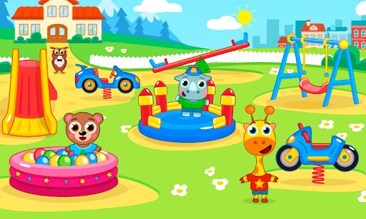 Скачать Детский сад : животные - Мод безлимитные монеты Русская версия 1.2.0 бесплатно apk на Андроид