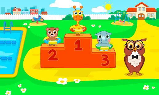 Скачать Детский сад : животные - Мод безлимитные монеты Русская версия 1.2.0 бесплатно apk на Андроид