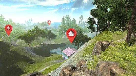 Скачать Остров Выживания По Сети: Остров Игры На Выживание - Мод много денег RU версия 1.26 бесплатно apk на Андроид