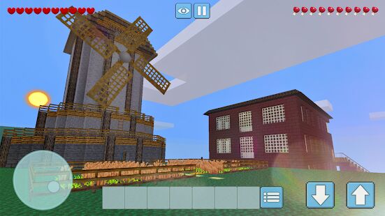 Скачать Block Craft World 3D: Mini Crafting and building! - Мод много монет RU версия 1.4.3 бесплатно apk на Андроид