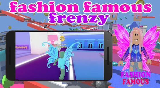 Скачать Fashion Famous Frenzy Dress Up Runway Show obby - Мод безлимитные монеты RUS версия 1.0.1 бесплатно apk на Андроид