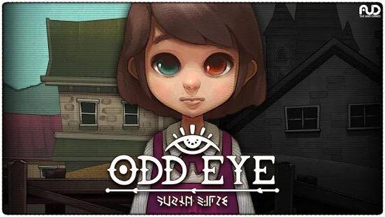 Скачать Разноглазая (Odd Eye) - Мод много монет RU версия 2.0.0 бесплатно apk на Андроид