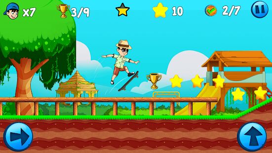 Скачать Skater Kid - Мод меню RUS версия 8.2 бесплатно apk на Андроид