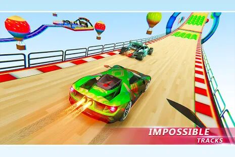 Скачать Ramp Stunt Автомобильные гонки: Car Stunt Games - Мод открытые уровни Русская версия 1.7 бесплатно apk на Андроид