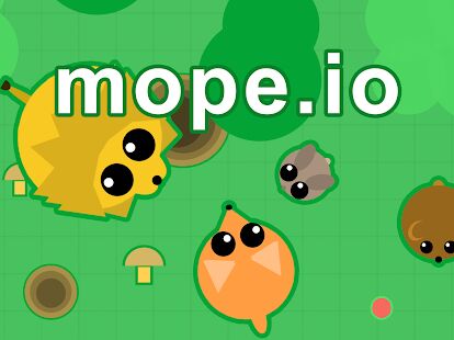 Скачать mope.io - Мод открытые уровни RUS версия 1.0.2 бесплатно apk на Андроид