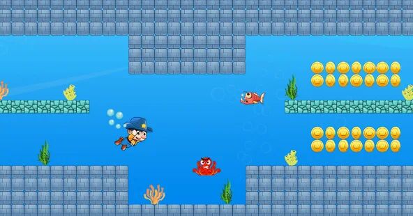 Скачать Super Bino Go 2: Free New Jump Adventure Game - Мод много монет Русская версия 1.5.7 бесплатно apk на Андроид