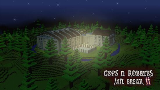 Скачать Cops N Robbers: 3D Pixel Prison Games 2 - Мод открытые покупки RU версия 2.2.8 бесплатно apk на Андроид