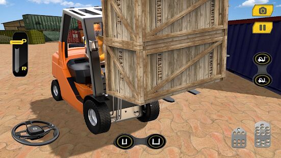Скачать реальный грузоподъемник вождение имитатор игра 3D - Мод безлимитные монеты RU версия 3.5.2 бесплатно apk на Андроид