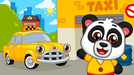 Скачать Такси для малышей - Мод безлимитные монеты RU версия 1.0.4 бесплатно apk на Андроид
