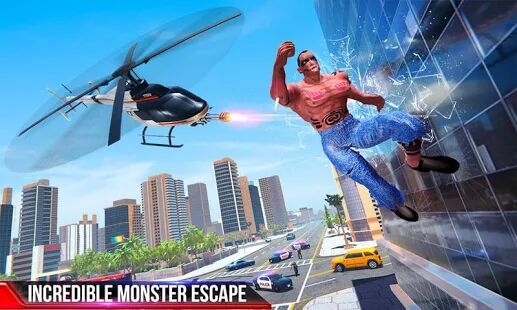 Скачать Incredible Monster: Superhero Prison Escape Games - Мод открытые покупки RUS версия 3.0 бесплатно apk на Андроид