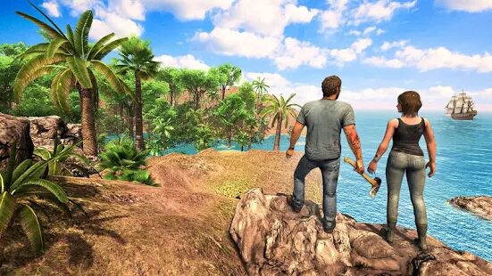 Скачать Остров Выживания - Игры На Выживание - Мод много денег RU версия 1.29 бесплатно apk на Андроид