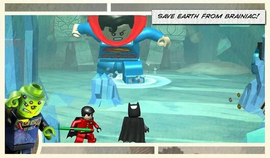 Скачать LEGO® Batman: Покидая Готэм - Мод открытые уровни RU версия 2.0.1.8 бесплатно apk на Андроид