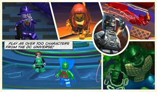 Скачать LEGO® Batman: Покидая Готэм - Мод открытые уровни RU версия 2.0.1.8 бесплатно apk на Андроид